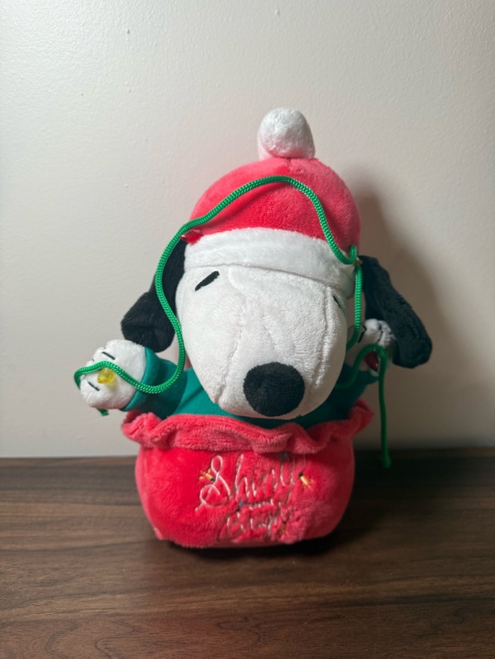 Snoopy Christmas Animated Plush Sings Dances 2022